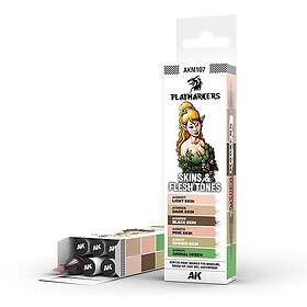AK Playmarker Set Iho & Liha (6 Markers)