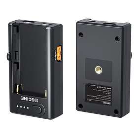 ZGCINE NPF-01 Adaptateur de chargeur avec USB et D-Tap