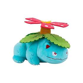 Jazwares Pokémon Plyslegetøj Venusaur 30cm