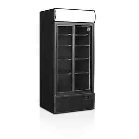 Tefcold FSC891S (Musta)