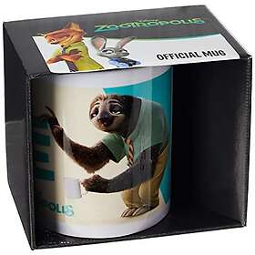 Disney Zootropolis Keramisk Mugg