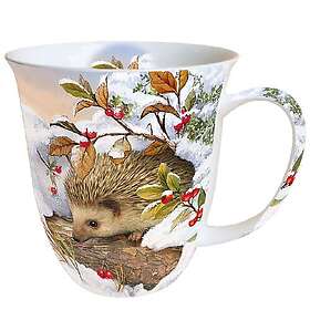 Ambiente Hedgehog in Snow Mugg 40cl