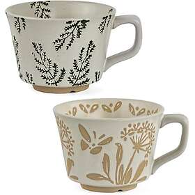 Volumoon Keramisk Mugg 35cl 2-pack