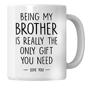 Whizguide Brother Mugg