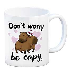 Speecheese Capybara Mugg