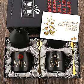 Sovyime Mr and Mrs Couples Mug