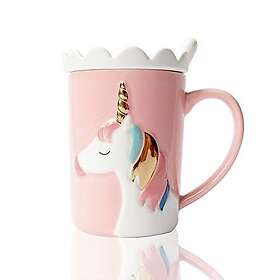 BigNoseDeer Unicorn Keramik Mugg
