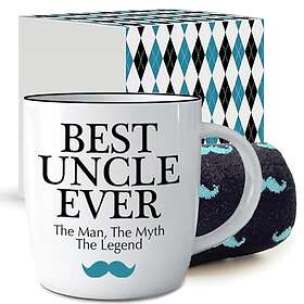 Triple Gifffted Uncle Keramisk Mugg 38cl