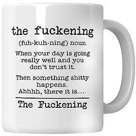 Whizguide The Fuckening Mugg