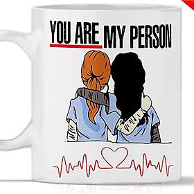 TeeDesign YOU ARE MY PERSON Mugg