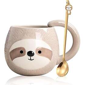 Yalucky Fancy Sloth Mugg