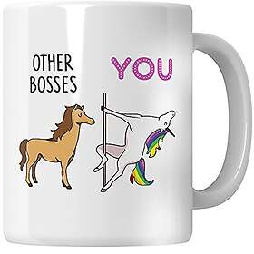 Whizguide Boss Lady Mugg