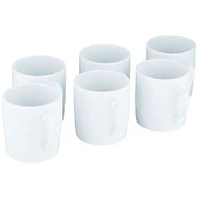 Baker Ross Mini Porslinsmugg 6-pack