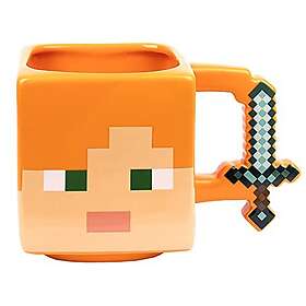 Minecraft Alex 3D Mugg 65cl