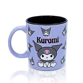 toynk Hello Kitty and friends Kuromi Keramisk Mugg 6cl