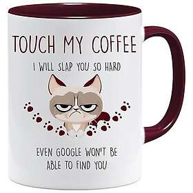 Jungle Mug Touch My Coffee Tasse