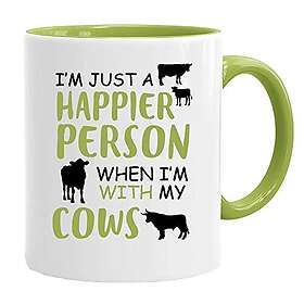 Acen Merchandise Happier with Cows Mug 33cl