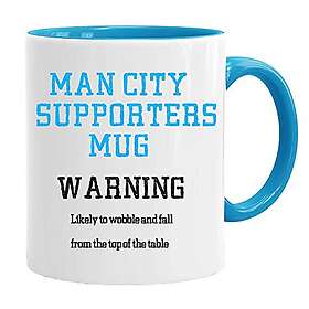 Acen Merchandise Man City Supporters Tasse 33cl