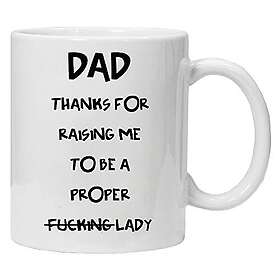 Acen Merchandise Papa Merci de m'avoir élevé pour être une bonne tasse à café f*