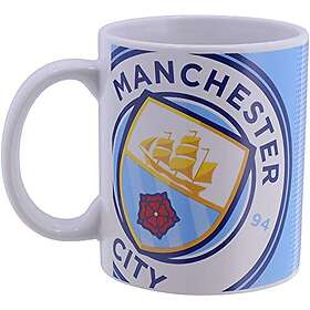 Manchester City FC Man Halftone Mugg 33cl