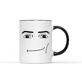 SMARTYPANTS Roblox Mugg