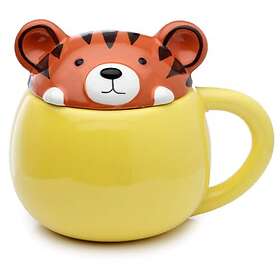 Puckator Tiger Ceramic Mug