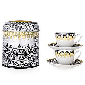 Create Images SAFRA Kopp med fat 2-pack