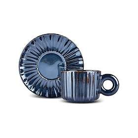 Karaca Arthur Tasse à thé 26cl Lot de 2