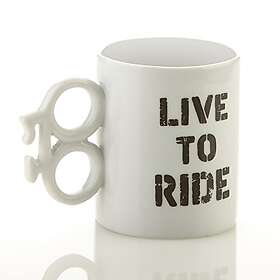 Boxer Gifts Live to Ride Mugg 50cl