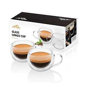 ETA Lungo Glas 16cl 2-pack