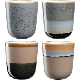 Leonardo ROMA Mug 33cl Lot de 4