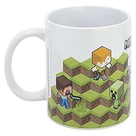 STOR Minecraft Mug en Céramique 33cl