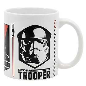 STOR Star Wars Keraaminen Muki 33cl