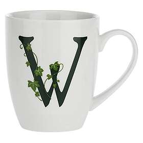 LA PORCELLANA BIANCA Alfabet Mugg