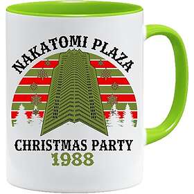 Acen Merchandise Nakatomi Christmas Party 1988 Mugg