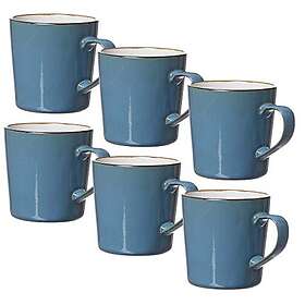 Ritzenhoff & Breker Visby Kaffekopp 40cl 6-pack