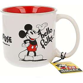 ALMACENESADAN Disney Mickey Mouse Keramisk Mugg 40cl