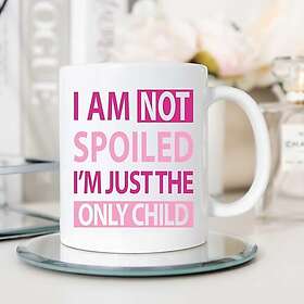 60 Girls Only Child Mugg