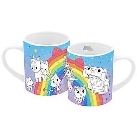 Geda Labels Gabby Dollhouse Tasse 25cl
