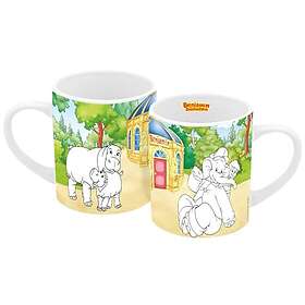 Gedalabels Benjamin Blümchen Mugg 25cl