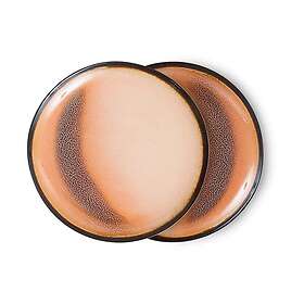 HKliving 70's Horizon Tallrik Ø17.5cm 2-pack