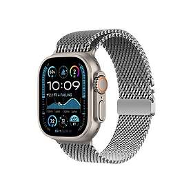 Lippa Rostfritt Stål Armband för Apple Watch 42/44/45/46/49mm