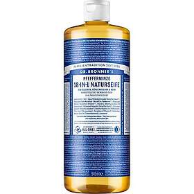 Dr. Bronner's Peppermint Flydende Sæbe 945ml