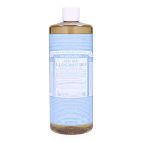 Dr. Bronner's Baby-Mild Uparfymert Flytende Såpe 945ml