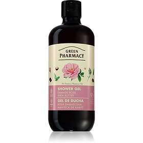 Green Pharmacy Damask Rose & Shea Butter Duschgel 500ml