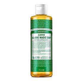 Dr. Bronner's Org Almond Cast Liq Soap 237ml
