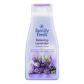 Family Fresh Relaxing Lavender Duschkräm 500ml