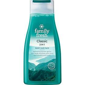 Family Fresh Classic 3in1 Duschkräm 500ml