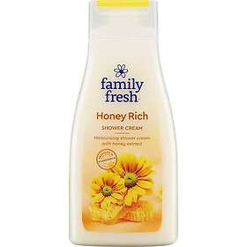 Family Fresh Honey Rich Duschkräm 500ml