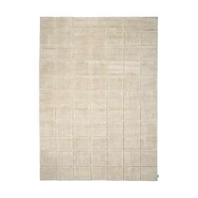 Classic Collection Grid Ullteppe Ivory (200x300cm)